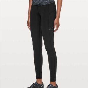 Lululemon Speed Up Tight 28" *Full-On Luxtreme *Defective*